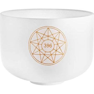 Singing Bowl Sonic Cristal 10" 396 Hz