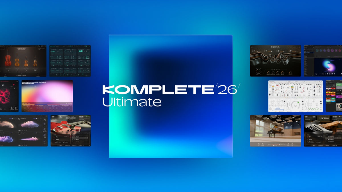 Komplete 26 Ultimate Upgrade Select
