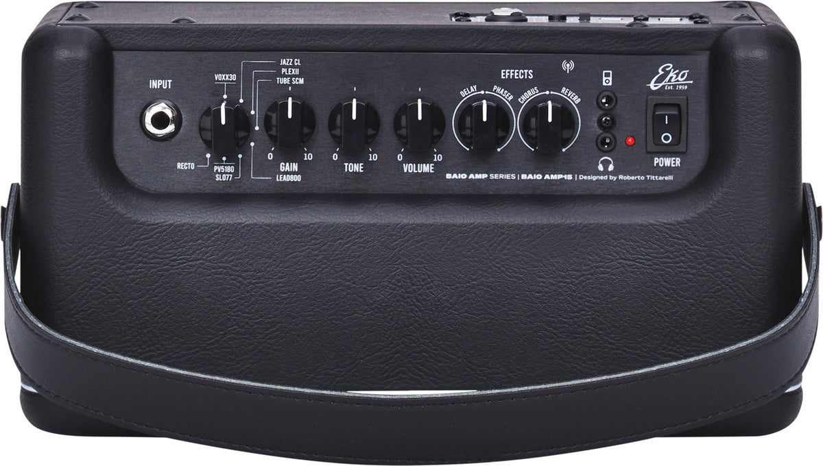BAIO Amp 15 - kompakter Modeling-Verstärker + Effekte + Bluetooth