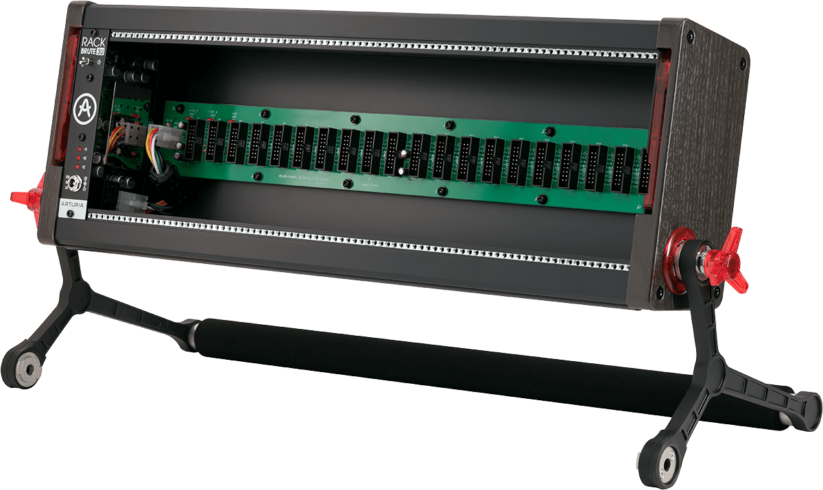 RACKBRUTE 3U BLACK