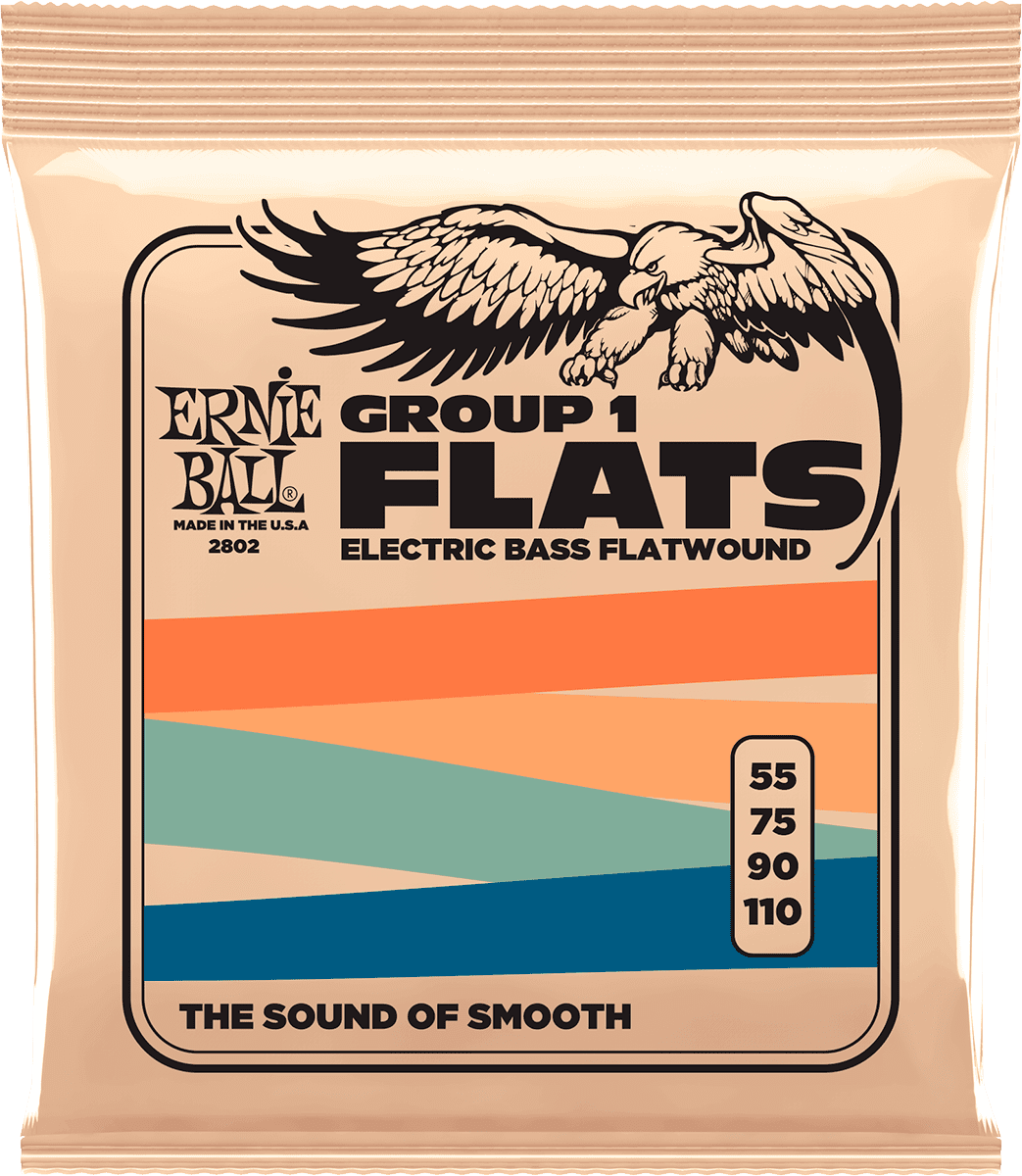 ELECTRIC BASS STRINGS 55-110 2802