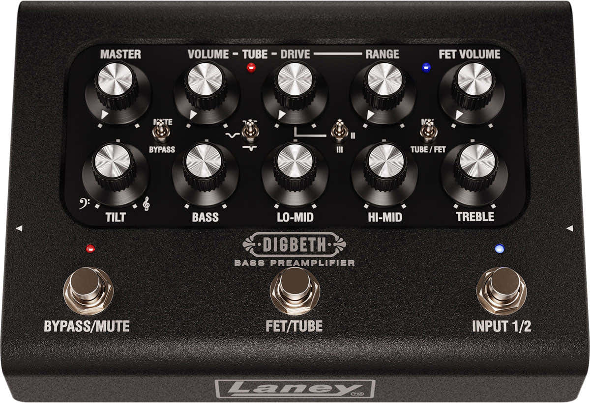 Black Country Customs Digbeth Nathan East Preamp DI - Reconditionné