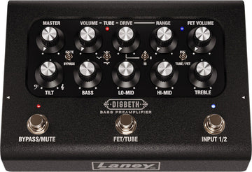 Black Country Customs Digbeth Nathan East Preamp DI - Reconditionné