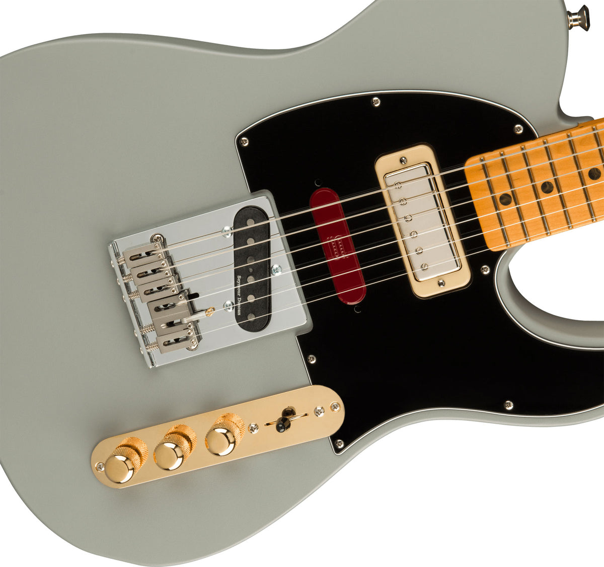 Telecaster Signature Brent Mason MN Grigio primer