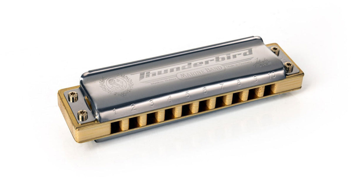 Marine Band Thunderbird Low D/Ré Grave - 10 Trous