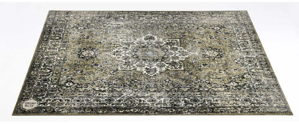 VPCLB-GRN Tapis Vintage Persian Club Series 1.63 X 1.42M Antidérapant Green