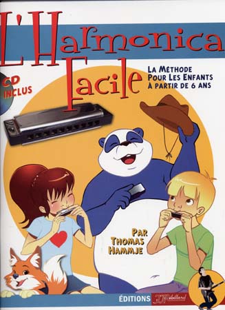Jjrebillard L'Harmonica Facile Enfants - Hammje