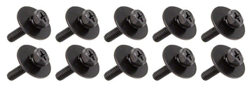 M4 16mm Nero - Vite Interna Per Fusto In Legno (X10)