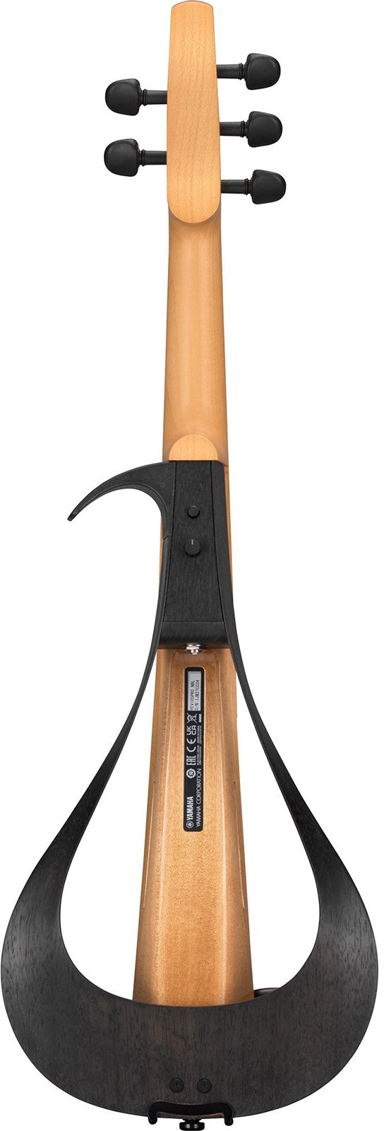 YEV105Pro Violon 4/4 Naturel/Noir (5 Cordes)
