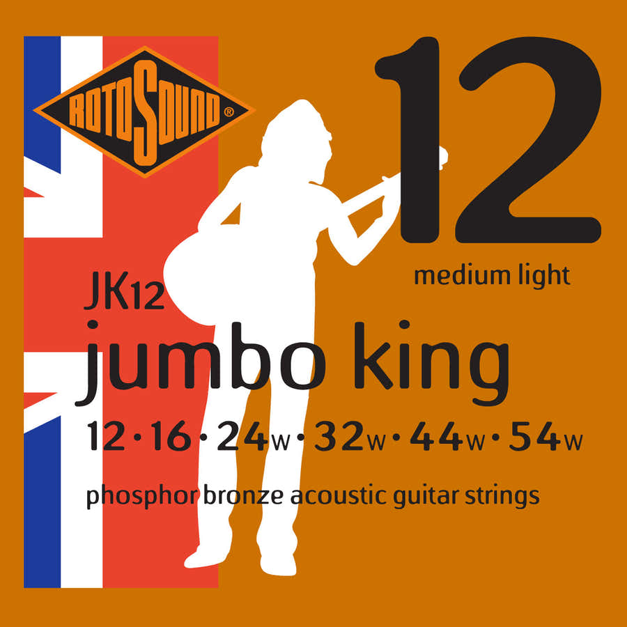 Jumbo King JK12 Phosphorbronze 1254