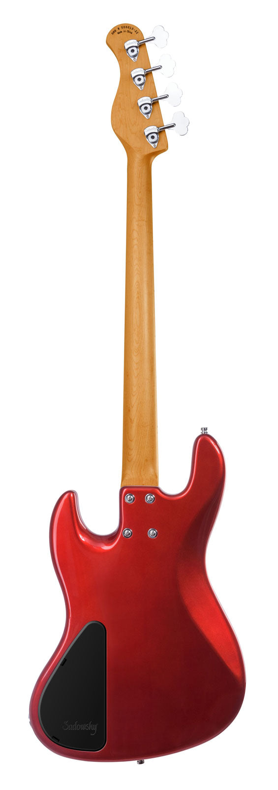Metroexpress Hybrid PJ 4 Candy Apple Red,Maple