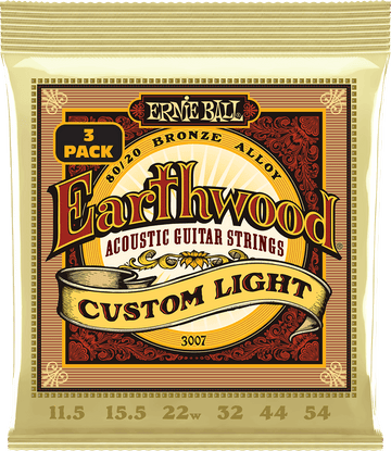 3007 Earthwood 80/20 Custom Light 11,5-54 Pack De 3