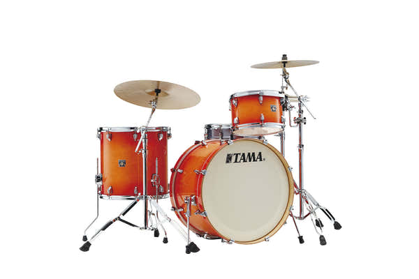 Tama Superstar Classic Rock 22" Sfumato laccato mandarino