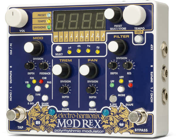 Electro Harmonix Mod Rex