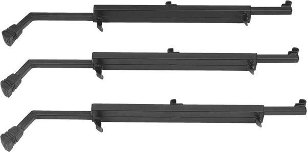 Pearl PMBDL3 - 3 Pieds MULTI-fit Pour Convertir Une Grosse Caisse En Tom Basse