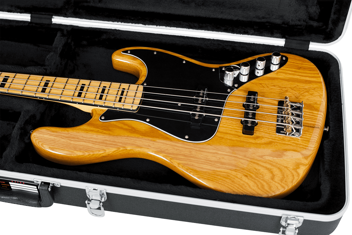 Étui Basse Noir ABS Deluxe - GC
