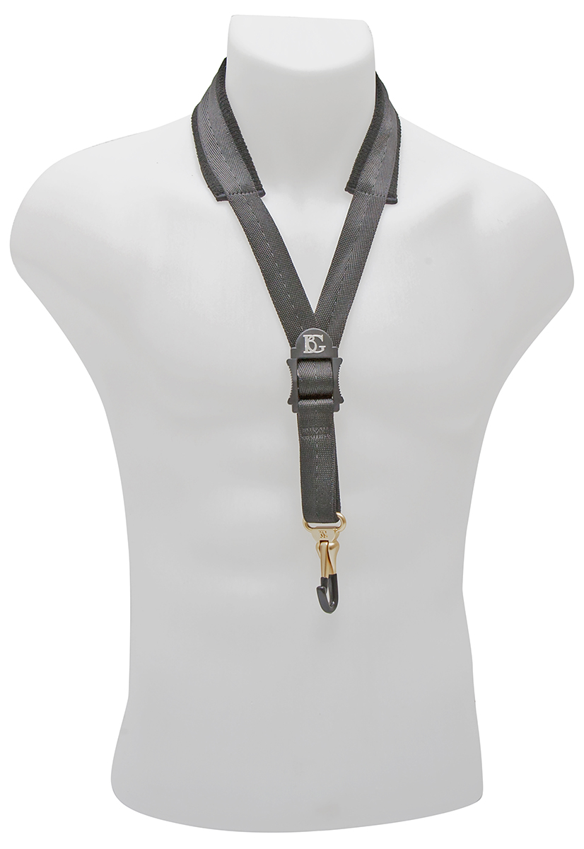 Cordon Confort Pour Saxo - Mousqueton Métal - Taille XL