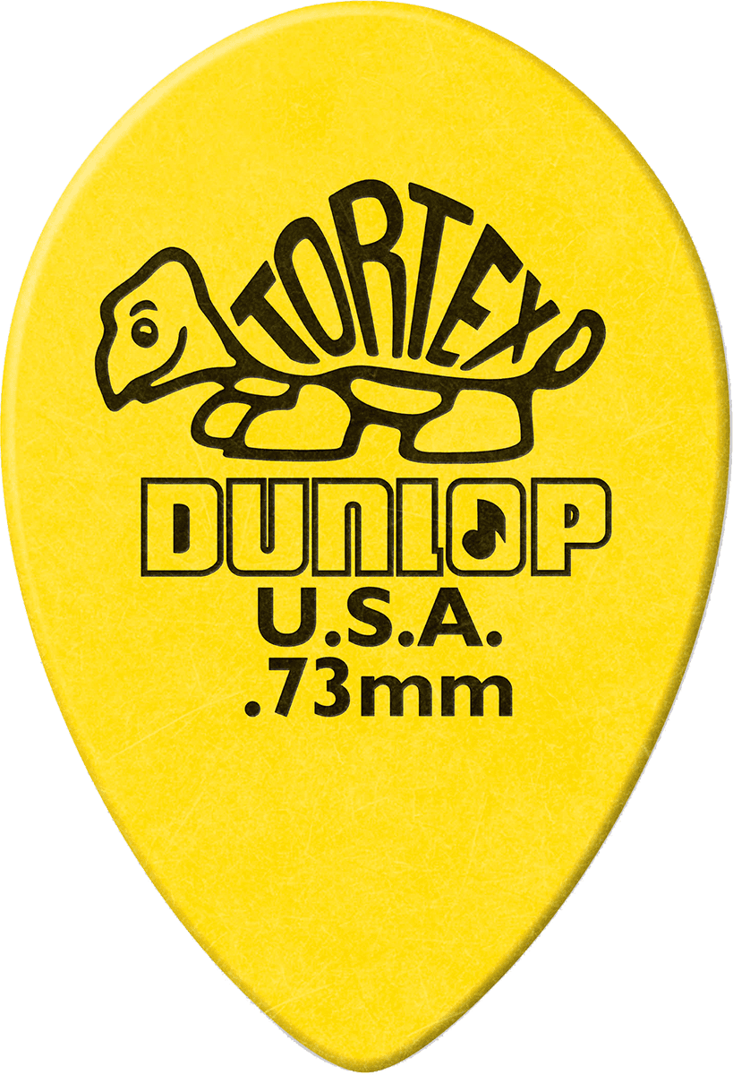 36 x 0,73mm Tortex Piccola goccia