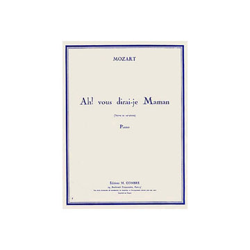 Mozart - Ah ! Vous DIRAI-je Maman - Piano