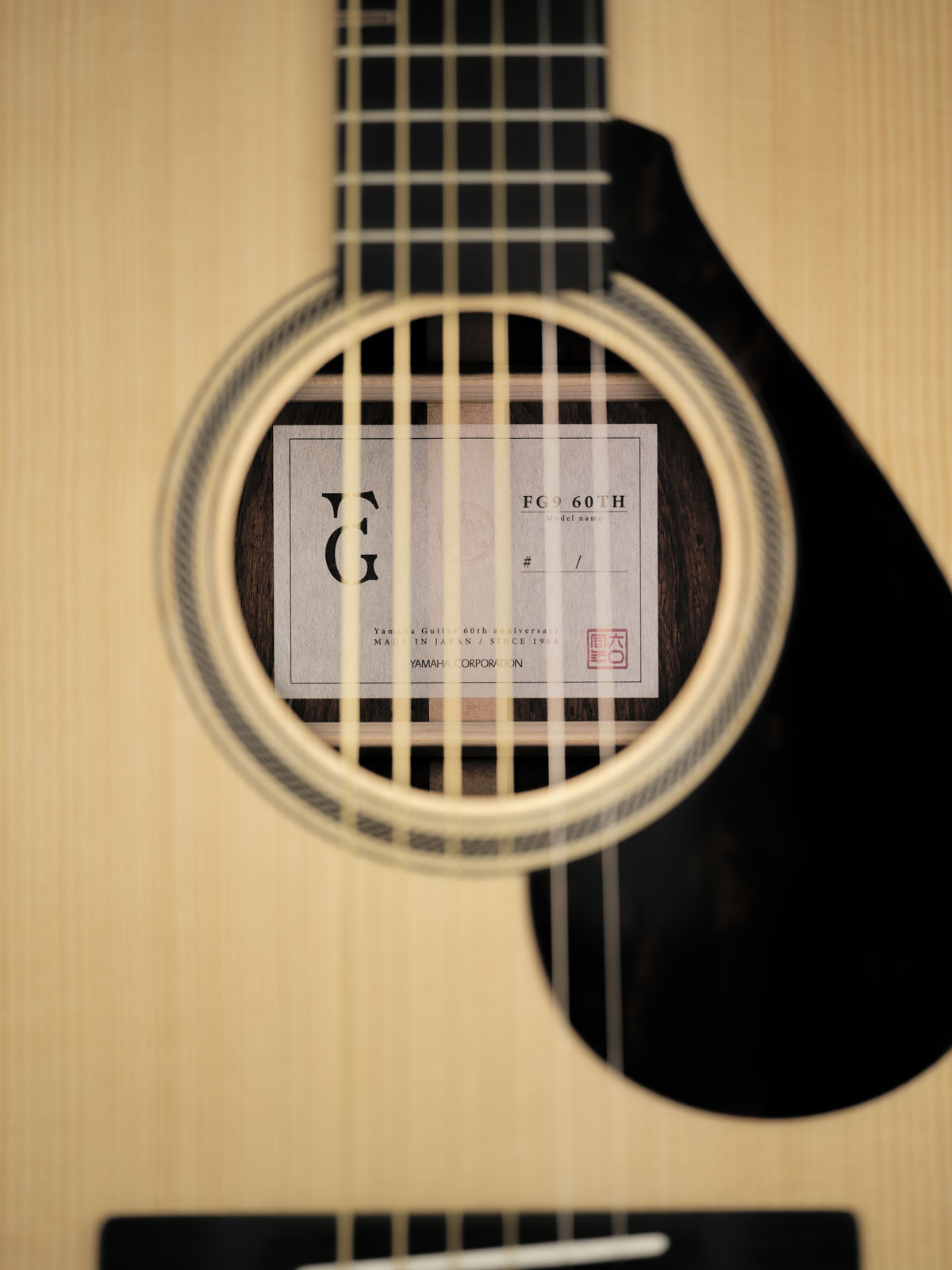 FG9 60 Anni LTD Edition Natural