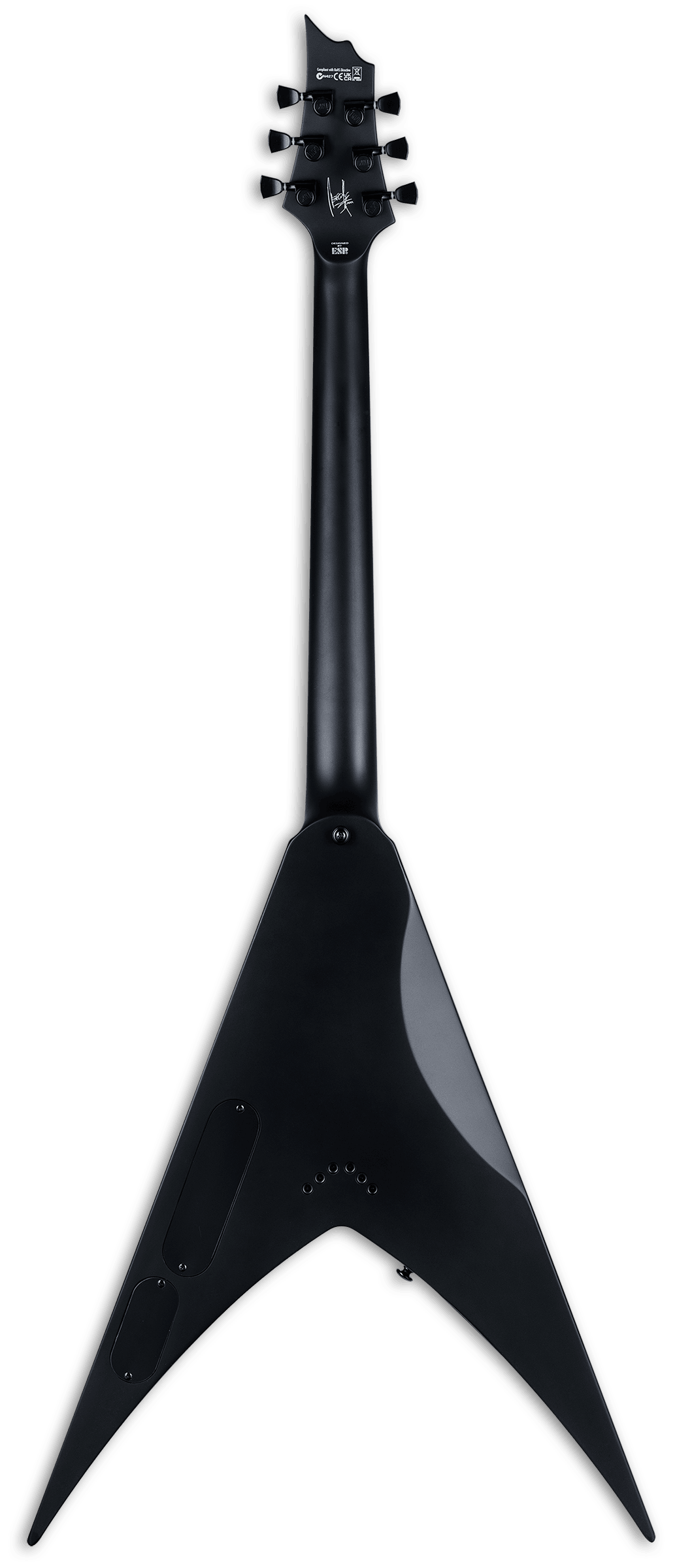 Nergal Hex-6 Black Satin