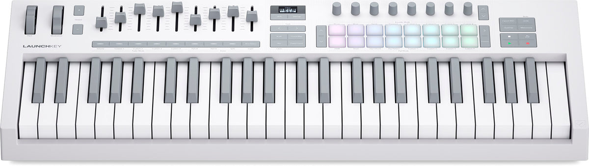 Launchkey 49 MK4 Weiß