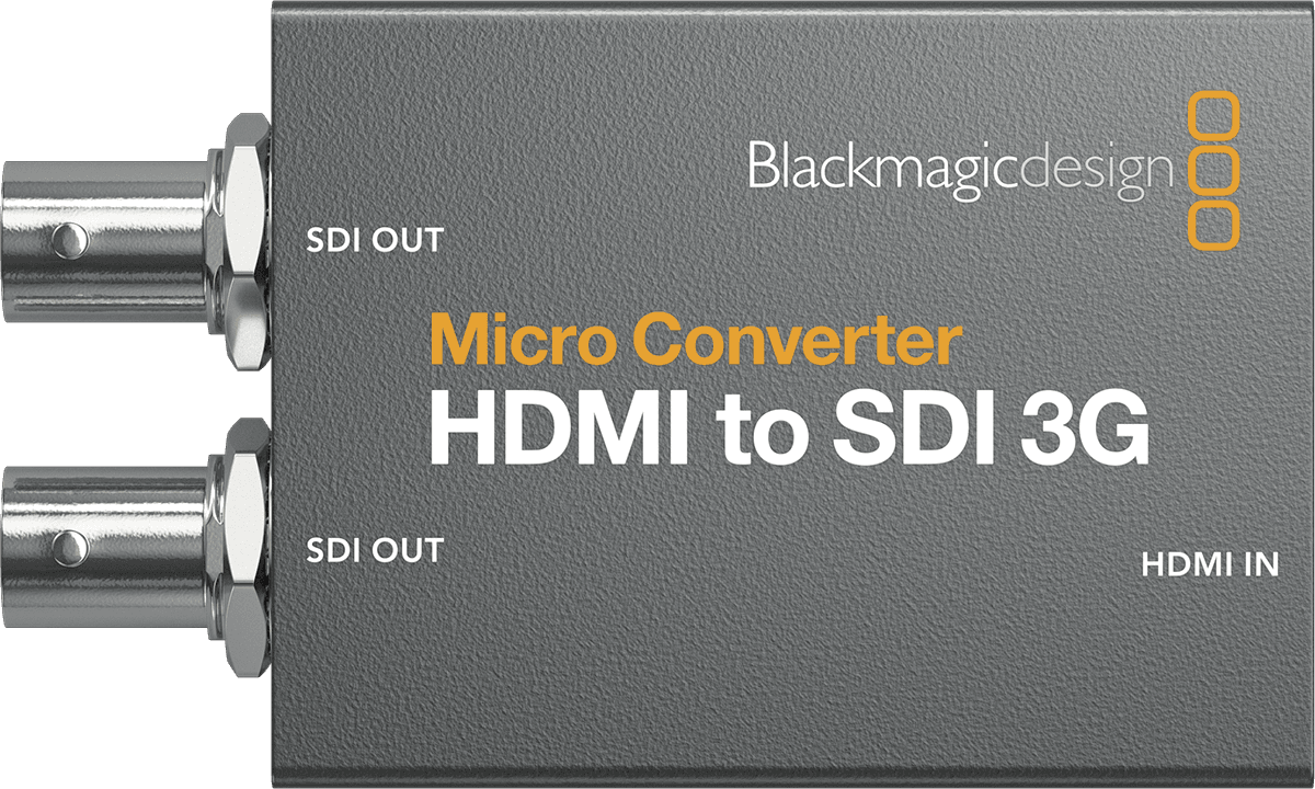 Micro Converter HDMI to SDI 3G PSU