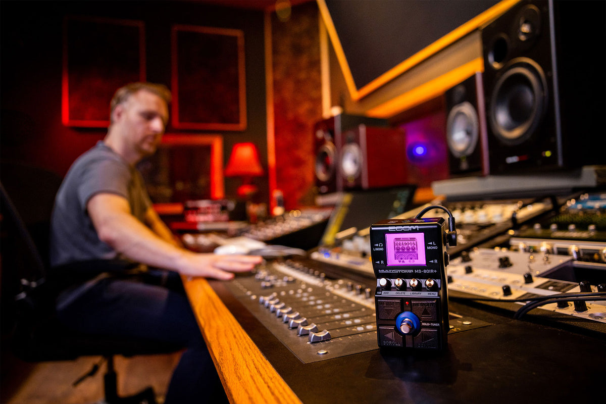 MS-80IR+ Preamp et IR