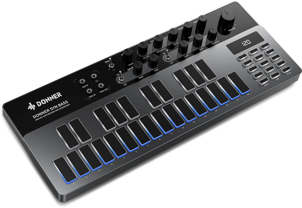 B1 Acid Bass Synthesizer