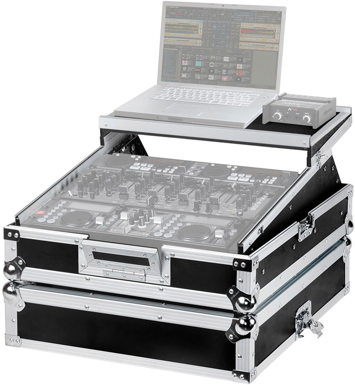 Pro 19'' 12U LTS Silber