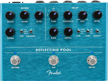 Reflecting Pool Delay/Riverbero