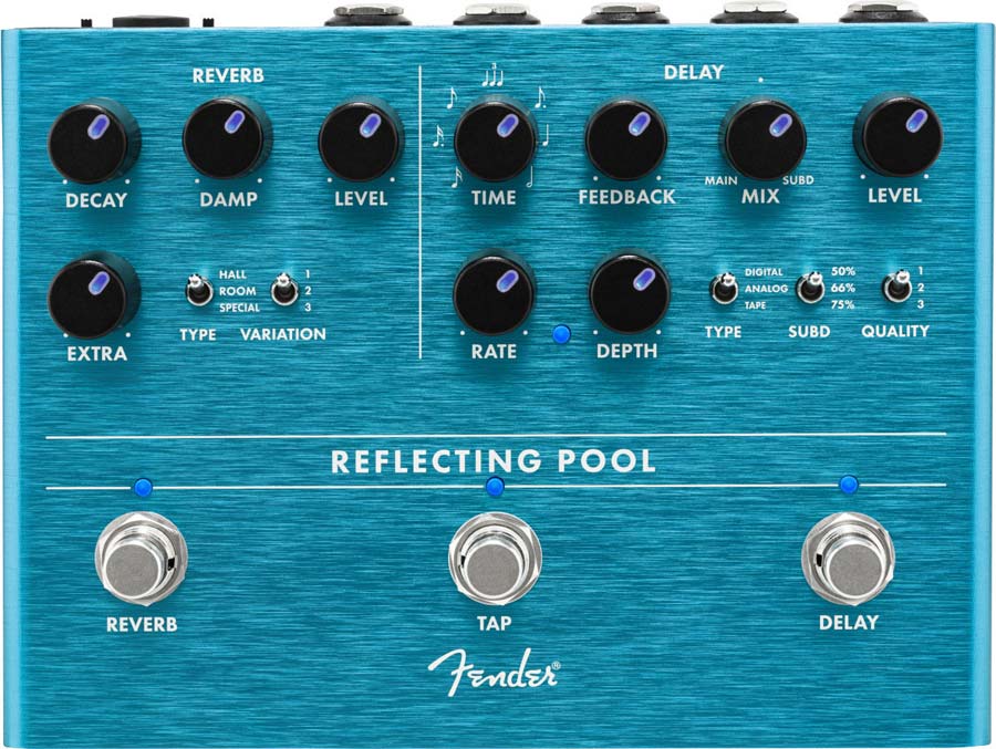 Reflecting Pool Delay/Riverbero
