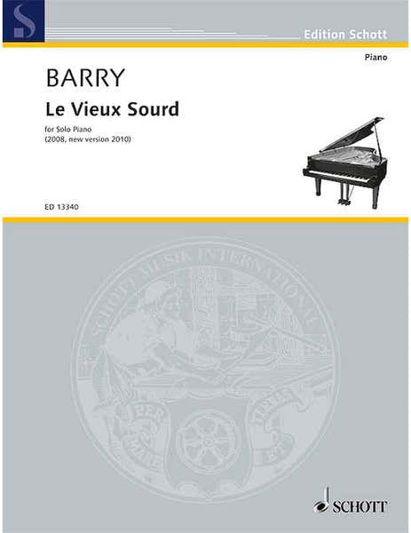Barry - Le Vieux Sourd - Piano