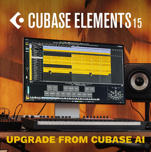 Cubase Elements 15 Aggiornamento AI