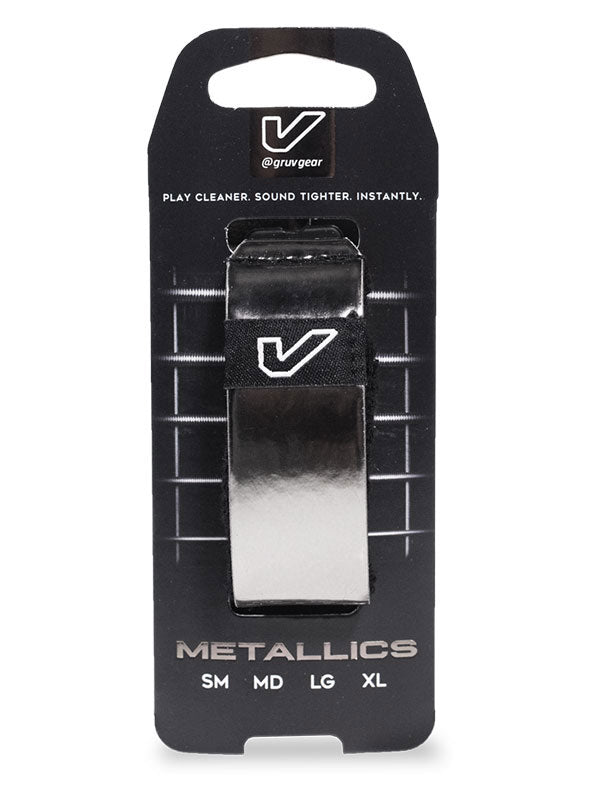 FretWraps Metallics Titanio - Medio