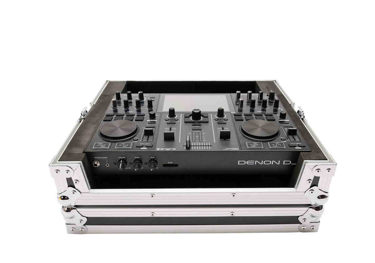 DJ-Controller-Koffer Prime Go Schwarz/silber