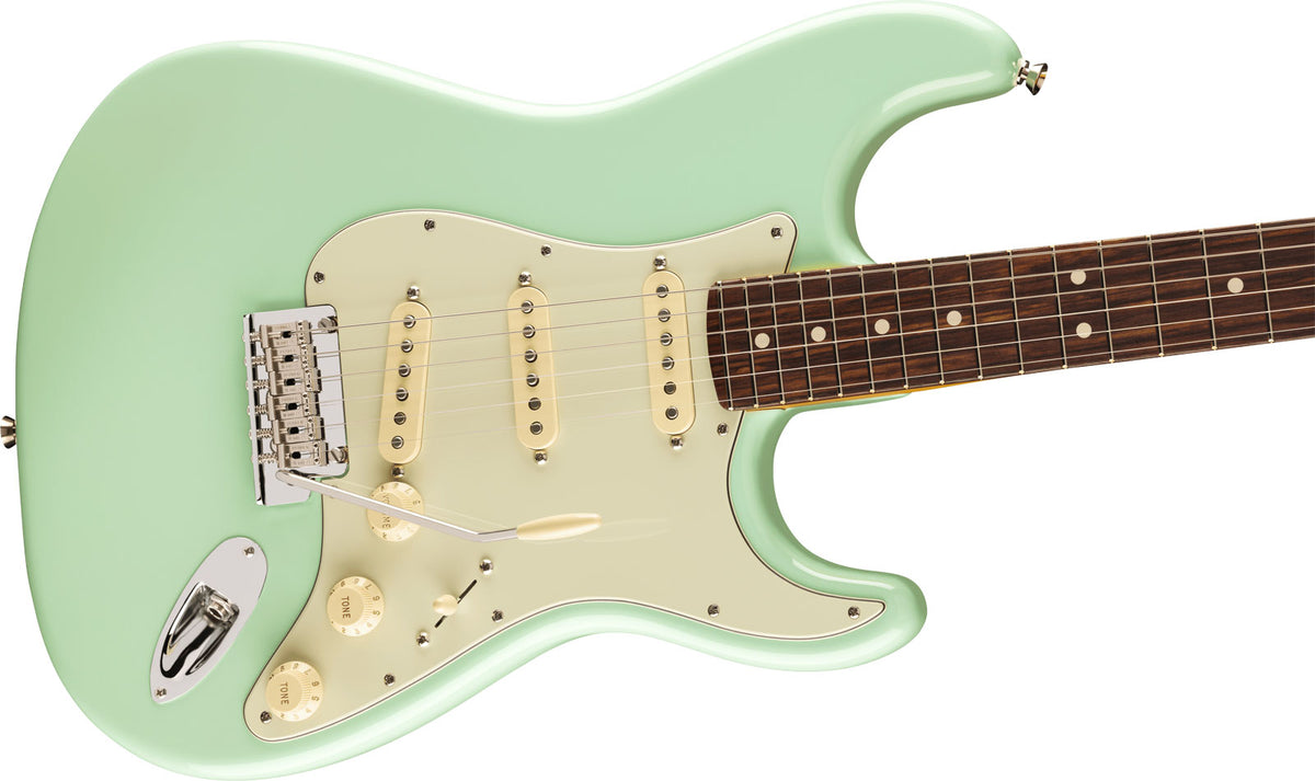 Stratocaster LTD RW Surfgrün