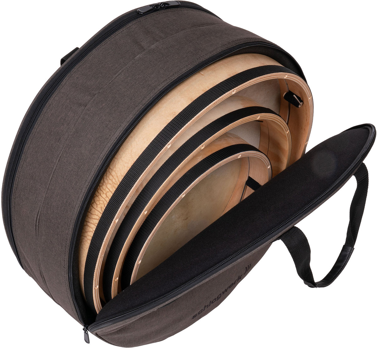 Housse Frame drum avec 2 compartiments