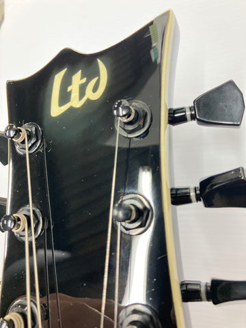 EC-256 Sunburst argento a goccia - Stock B
