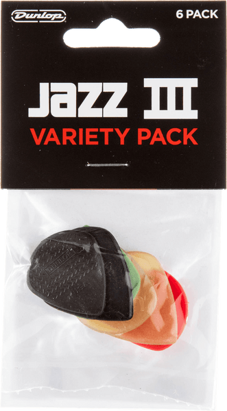 Dunlop 6 x Jazz-Sortimentspack