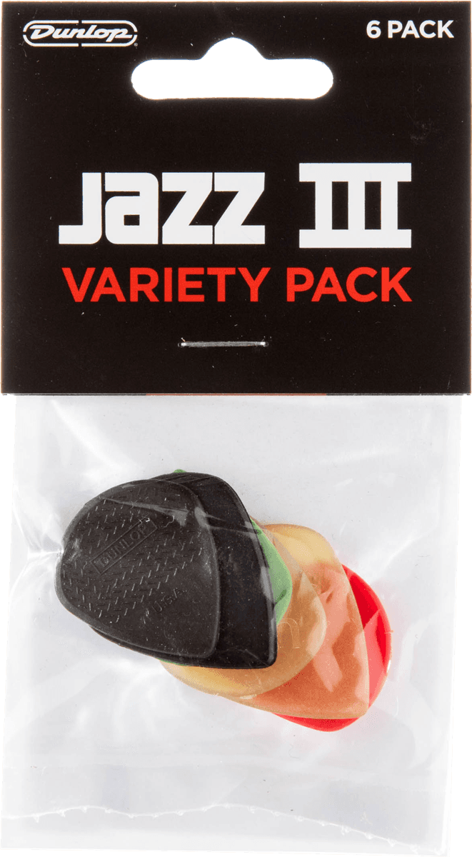 6 x Jazz-Sortimentspack