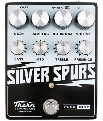 Silver Spurs Distorsione Flessibile