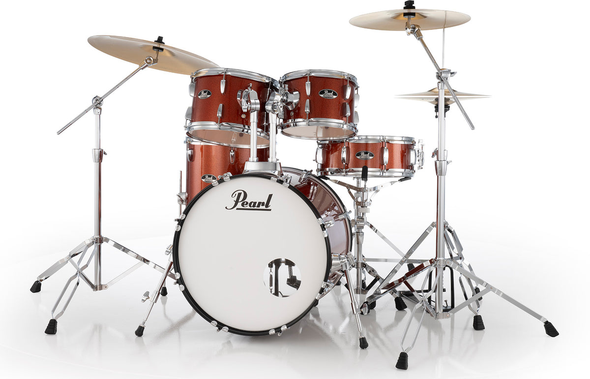 Roadshow+ rock 22 + B-50 + Pack Sabian Solar Burnt Orange Sparkle