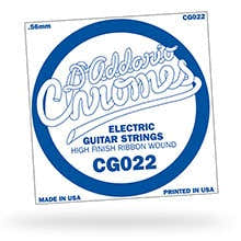 D'ADDARIO CG022 Flat Wound 22