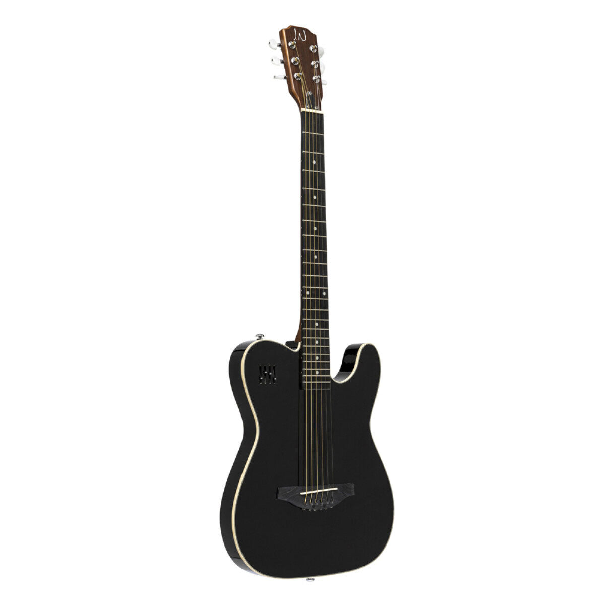 Ew3000Cbk E.A.Guit Cw Solid Body Nero
