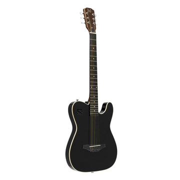 Ew3000Cbk E.A.Guit Cw Solid Body Nero
