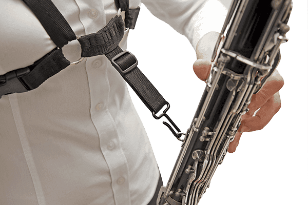 Imbracatura Comfort - Gancio Metallico - Clarinetto Basso