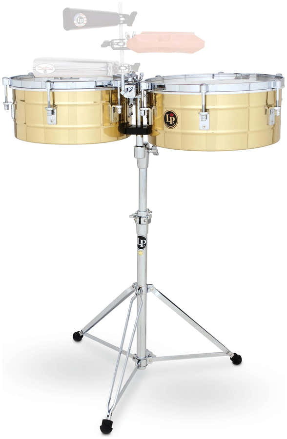 LP257-B -Timbales Tito Puente Signature 14/15 - Laiton