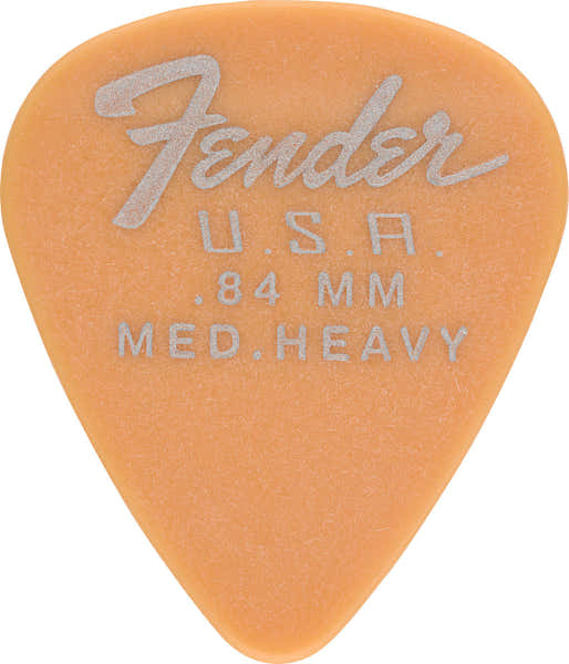 Fender Dura-Tone 351 Shape .84 Butterscotch-Blond 12er-Pack