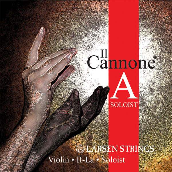 Larsen Strings Il Cannone 4/4 La - Soloist Alu